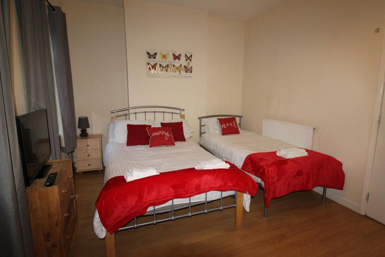 Hotel West Lea House Chesterfield Esterno foto