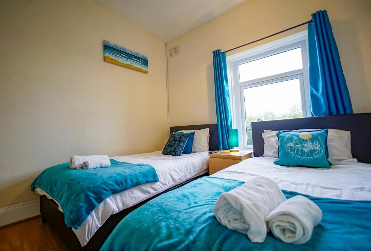 Hotel West Lea House Chesterfield Esterno foto